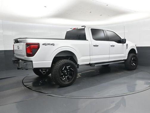 Oxford White 2024 Ford F-150 XLT