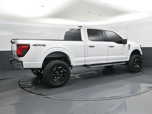Oxford White 2024 Ford F-150 XLT