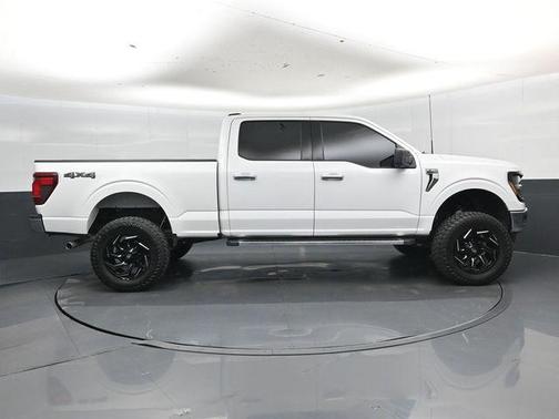 Oxford White 2024 Ford F-150 XLT