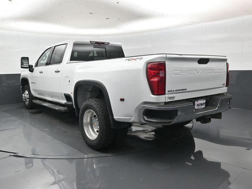 Summit White 2025 Chevrolet Silverado 3500 LTZ