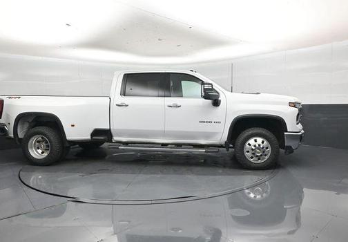 Summit White 2025 Chevrolet Silverado 3500 LTZ
