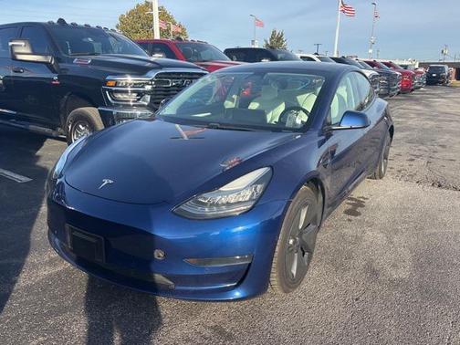 2021 Tesla Model 3 Long Range