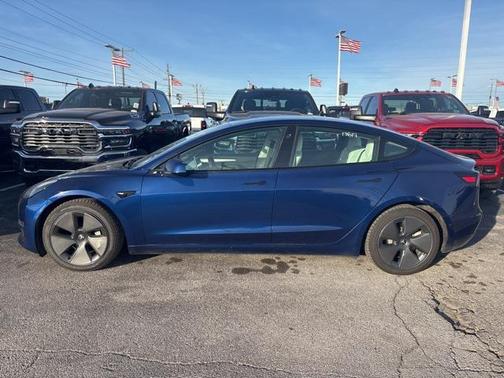 2021 Tesla Model 3 Long Range