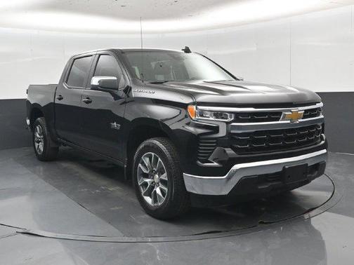 Black 2026 Chevrolet Silverado 1500 LT