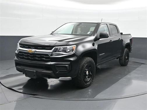 2022 Chevrolet Colorado WT