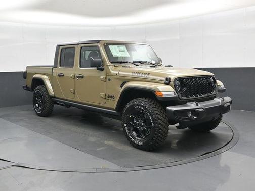 41 2026 Jeep Gladiator Willys 4x4