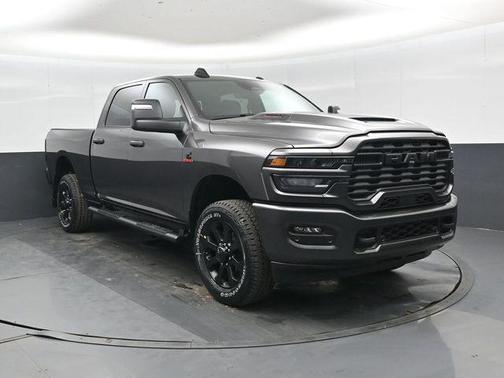 Granite Crystal Metallic Clearcoat 2026 RAM 2500 Black Express Crew Cab 4x4 6'4' Box