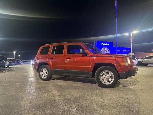 2012 Jeep Patriot Sport