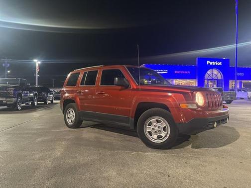 2012 Jeep Patriot Sport