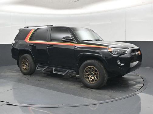 Midnight Black Metallic 2023 Toyota 4Runner Limited