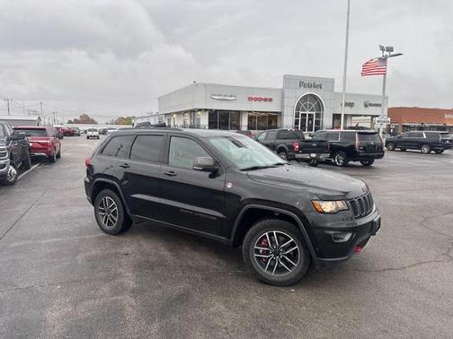 2021 Jeep Grand Cherokee Trailhawk
