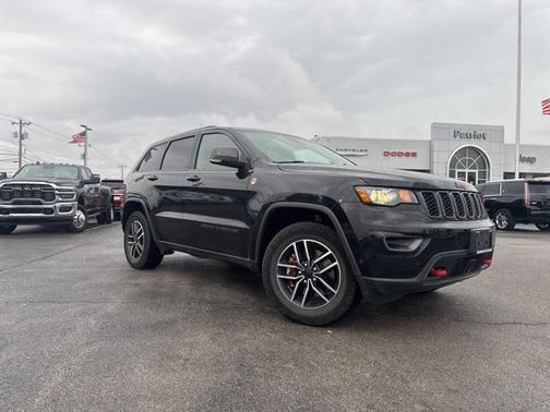 2021 Jeep Grand Cherokee Trailhawk