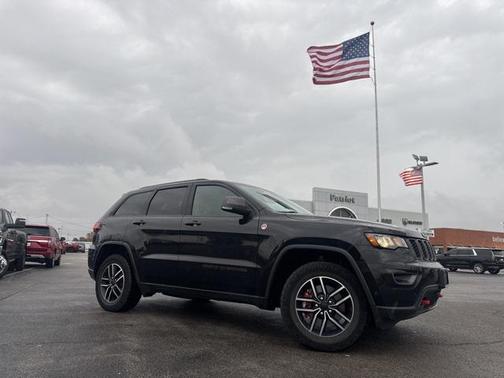 2021 Jeep Grand Cherokee Trailhawk