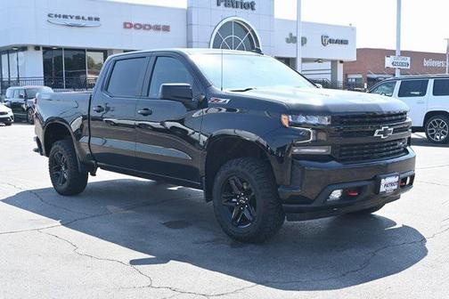 2021 Chevrolet Silverado 1500 LT Trail Boss