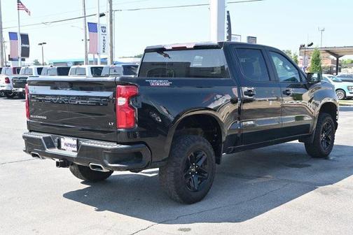 2021 Chevrolet Silverado 1500 LT Trail Boss