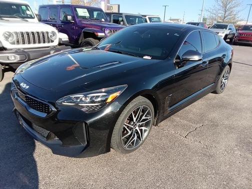2022 Kia Stinger GT-Line
