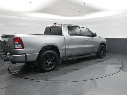 Billet Silver Metallic Clearcoat 2022 RAM 1500 Big Horn/Lone Star