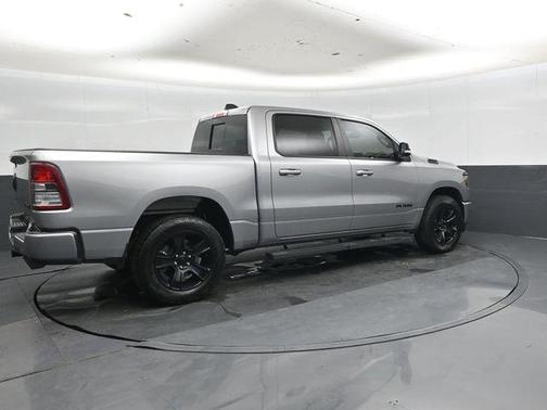 Billet Silver Metallic Clearcoat 2022 RAM 1500 Big Horn/Lone Star