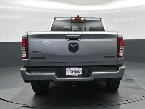 Billet Silver Metallic Clearcoat 2022 RAM 1500 Big Horn/Lone Star