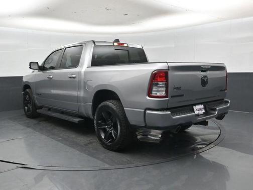 Billet Silver Metallic Clearcoat 2022 RAM 1500 Big Horn/Lone Star