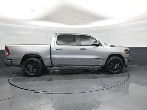 Billet Silver Metallic Clearcoat 2022 RAM 1500 Big Horn/Lone Star