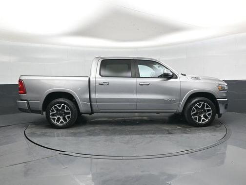 Billet Silver Metallic Clearcoat 2025 RAM 1500 Laramie
