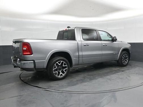 Billet Silver Metallic Clearcoat 2025 RAM 1500 Laramie