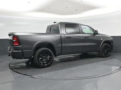Granite Crystal Metallic Clearcoat 2026 RAM 1500 Laramie