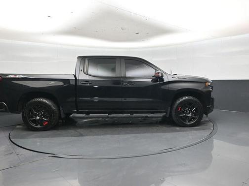 Black 2022 Chevrolet Silverado 1500 Limited RST