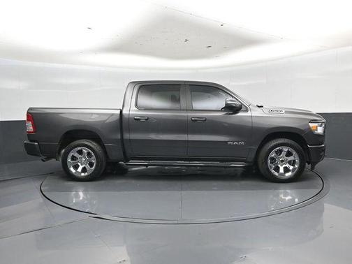 Granite Crystal Metallic Clearcoat 2024 RAM 1500 Big Horn/Lone Star