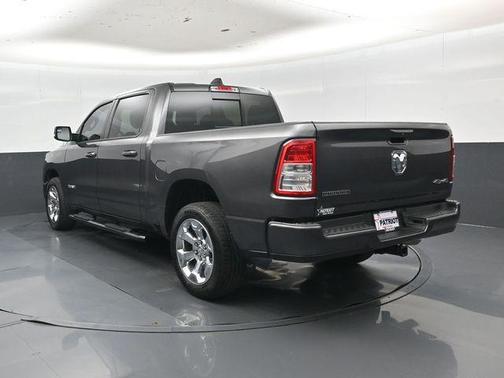 Granite Crystal Metallic Clearcoat 2024 RAM 1500 Big Horn/Lone Star