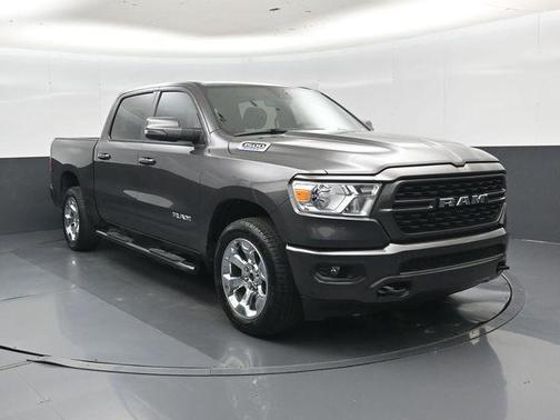 Granite Crystal Metallic Clearcoat 2024 RAM 1500 Big Horn/Lone Star