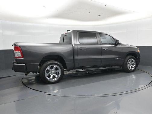 Granite Crystal Metallic Clearcoat 2024 RAM 1500 Big Horn/Lone Star
