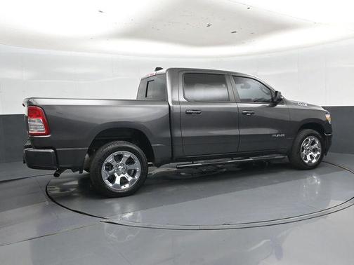 Granite Crystal Metallic Clearcoat 2024 RAM 1500 Big Horn/Lone Star