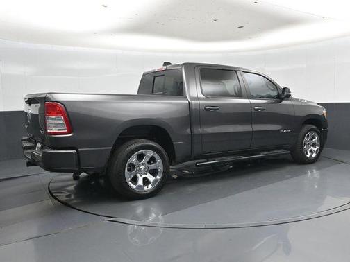 Granite Crystal Metallic Clearcoat 2024 RAM 1500 Big Horn/Lone Star