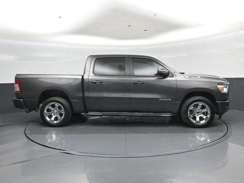 Granite Crystal Metallic Clearcoat 2024 RAM 1500 Big Horn/Lone Star
