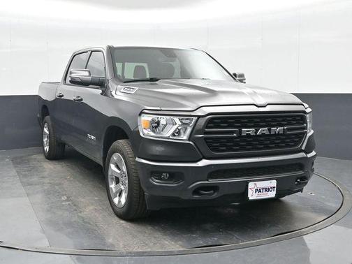 Granite Crystal Metallic Clearcoat 2024 RAM 1500 Big Horn/Lone Star