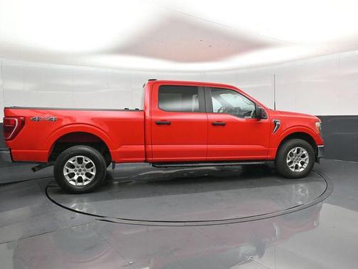 Race Red 2021 Ford F-150 XLT