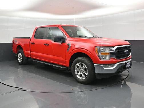 Race Red 2021 Ford F-150 XLT