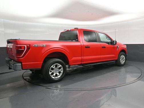 Race Red 2021 Ford F-150 XLT