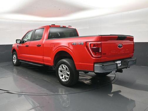 Race Red 2021 Ford F-150 XLT
