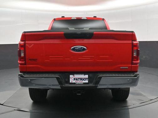 Race Red 2021 Ford F-150 XLT