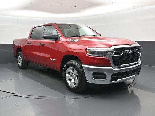 Molten Red Pearlcoat 2026 RAM 1500 Tradesman