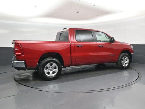 Molten Red Pearlcoat 2026 RAM 1500 Tradesman