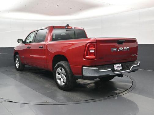 Molten Red Pearlcoat 2026 RAM 1500 Tradesman