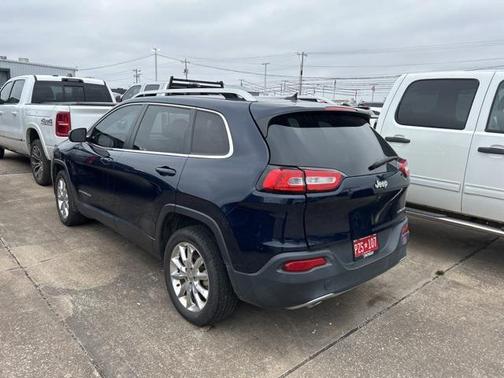 2015 Jeep Cherokee Limited