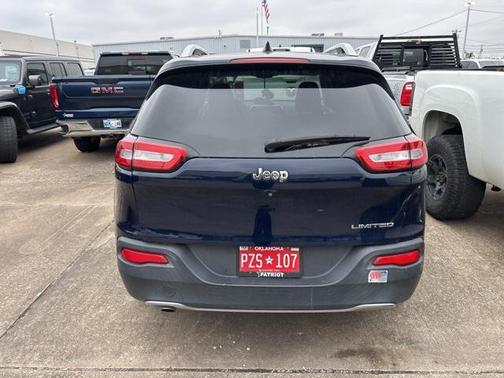 2015 Jeep Cherokee Limited