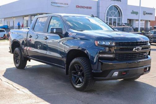 2020 Chevrolet Silverado 1500 LT Trail Boss