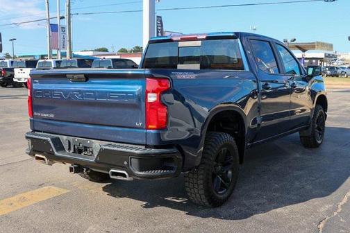 2020 Chevrolet Silverado 1500 LT Trail Boss