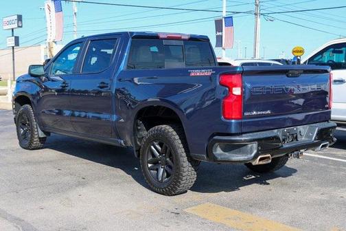 2020 Chevrolet Silverado 1500 LT Trail Boss